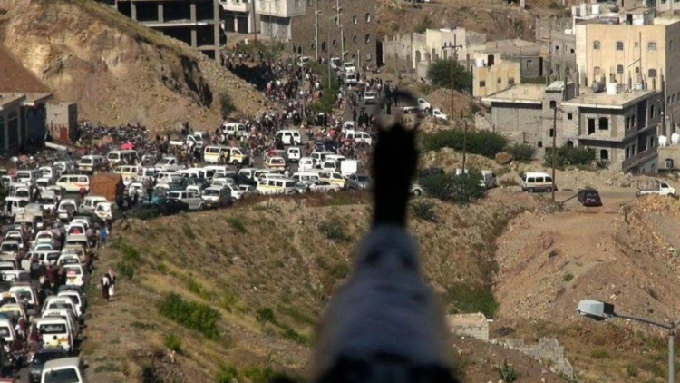 منظمة سام تدين استهداف الحوثيين للمدنيين في تعز