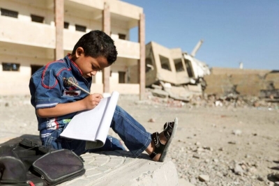 تقري دولي: نحو 8 ملايين طفل يمني بحاجة إلى مساعدة تعليمية طارئة