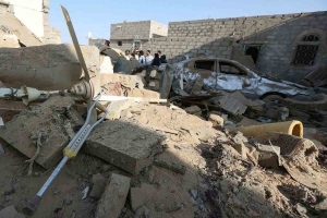 34منظمة حقوقية تدعو الاتحاد الأوروبي للتدخل ووقف هجوم الحوثي على مأرب