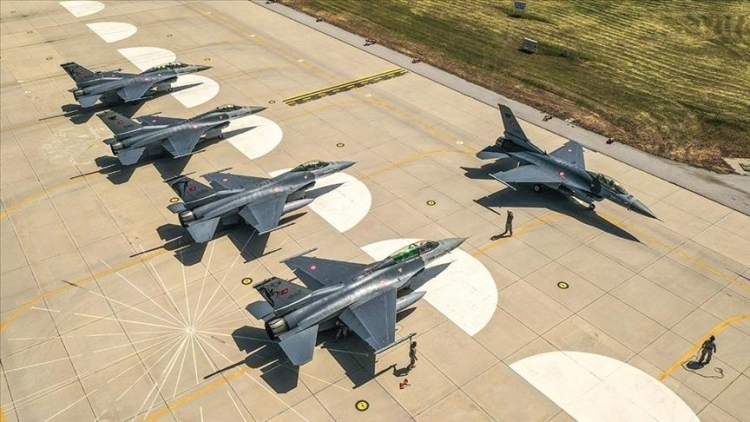 الكونغرس يعطي الضوء الأخضر لبيع 40 مقاتلة إف-16 إلى تركيا