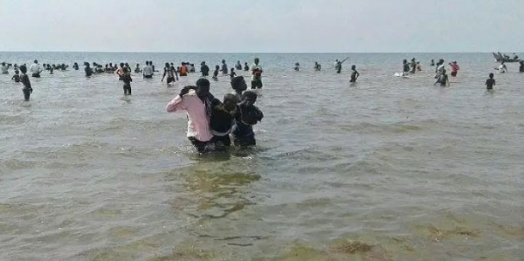 الأجهزة الأمنية في محافظة شبوة تضبط 195 مهاجرّا أفريقيًا
