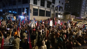 الانتقالي المنحل يدفع بعناصره لاقتحام قصر معاشيق الرئاسي في عدن