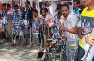 جرحى الجيش يستعدون للعودة إلى اليمن بعد أن توقف علاجهم بسبب خذلان الحكومة