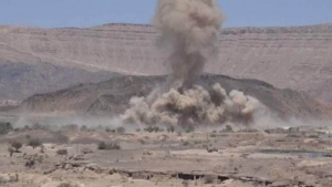 عشرات القتلى والجرحى في صفوف الحوثيين بغارات جوية في صراوح