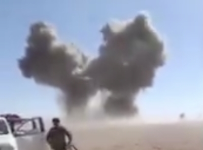 المقاتلات السعودية تقصف مواقع لمليشيا الانتقالي المدعومة إماراتيًا في حضرموت