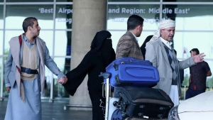 الحوثيون: التحالف وافق على ثلاث رحلات إضافية من مطار صنعاء