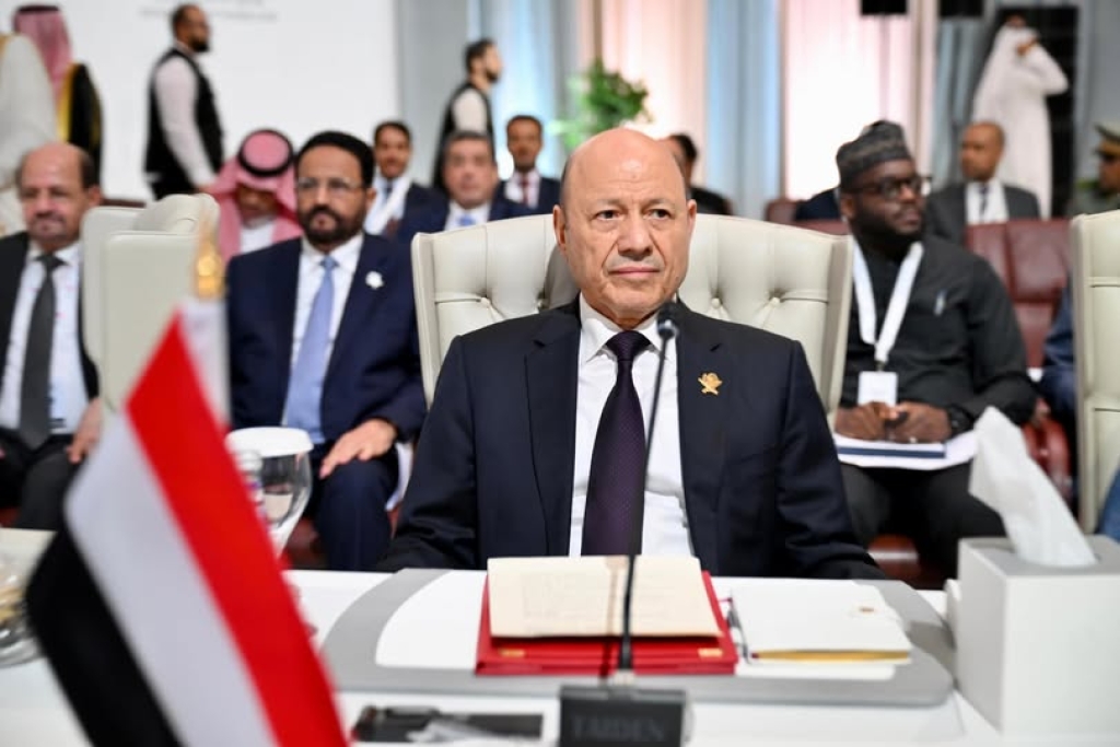 الرئيس العليمي: استمرار الإبادة في غزة والاعتداءات الإسرائيلية تقوض فرص السلام وتستدعي تحركاً جماعياً