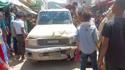 مصدر أمني بتعز: القبض على عنصر من قوات طارق صالح بعد اشتباك مسلح مع نقطة أمنية في المعافر