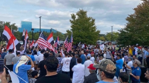 تظاهرات في ميشيغان الأمريكية احتجاجا على مقتل الشاب اليمني السنباني