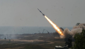 واشنطن تعلن إطلاق صاروخين باليستيين من اليمن باتجاه جنوبي البحر الأحمر