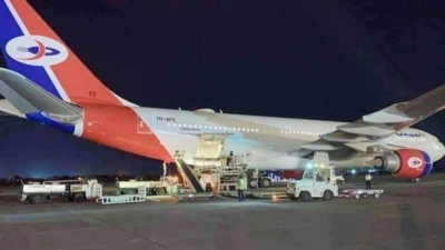 طيران اليمنية المتهالك تعرقل رحلة من مطار صنعاء والمسافرين على متنها