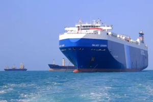 تراجع حاد بنسبة 30% يوميا في حركة الملاحة بباب المندب بفعل هجمات الحوثيين