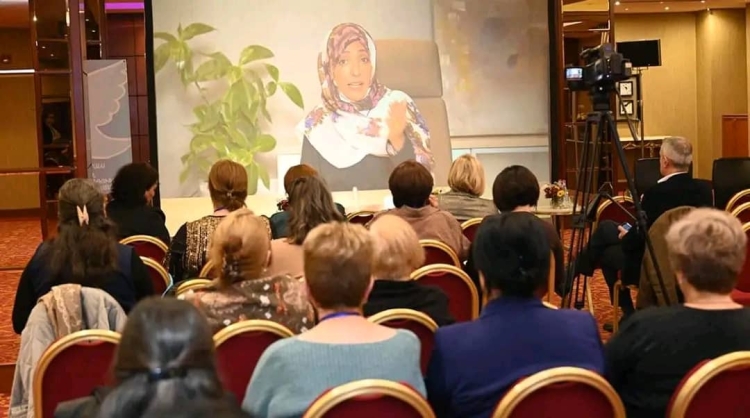 توكل كرمان في مؤتمر &quot;المرأة والسلام والأمن&quot; بأرمينيا: السلام يبدأ بتمكين النساء وترسيخ العدالة