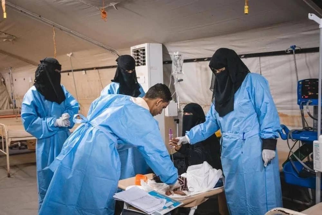 تقرير أممي: تسجيل 72 ألف حالة كوليرا و201 وفاة في اليمن خلال 2025