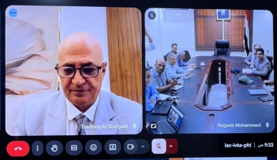 وزير المياه يناقش مع المدير الاقليمي لمكتب اليونبس الترتيبات الجارية لعقد مؤتمر المياه والإصحاح البيئي في عدن