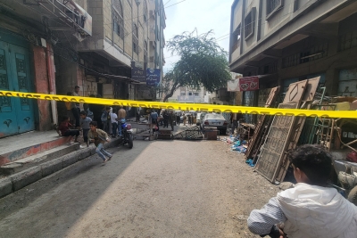 قتلى وجرحى أمام مقر حزب الإصلاح بتعز وأجهزة الأمن تباشر التحقيق