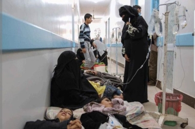 الأمم المتحدة: ارتفاع حالات الإصابة بالكوليرا في اليمن إلى 59 ألف حالة منذ بداية العام الجاري