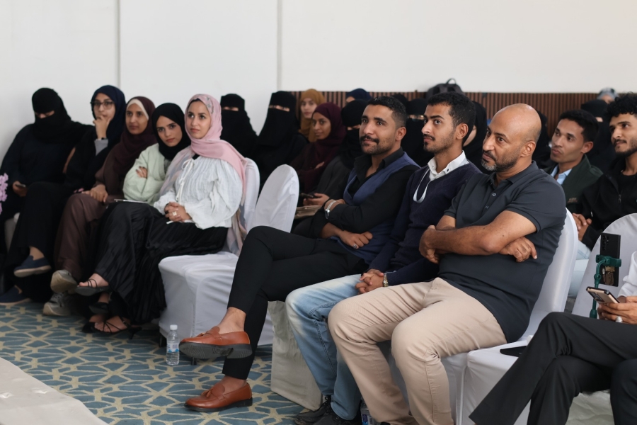 اختتام اللقاء التعارفي الأول لفريق مهرجان ريادة الأعمال الثقافية - اليمن بمشاركة 92 عضوًا من 6 محافظات