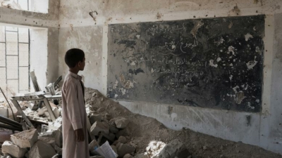 أكثر من 2.7 مليون طفل يمني خارج التعليم