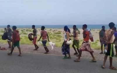 الهجرة الدولية: وصول أكثر من 17 ألف مهاجر أفريقي إلى اليمن خلال مارس الماضي