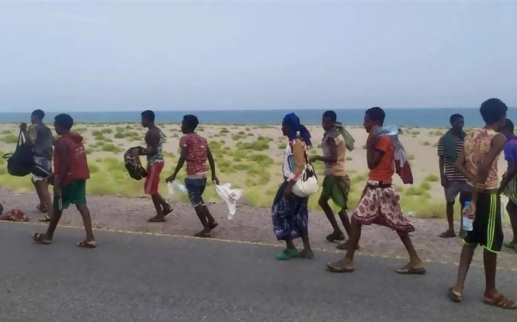 الهجرة الدولية: وصول أكثر من 17 ألف مهاجر أفريقي إلى اليمن خلال مارس الماضي