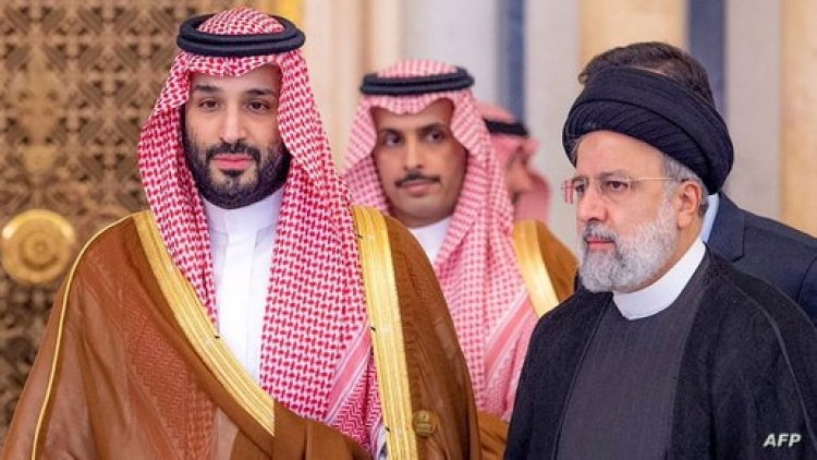 ولي العهد السعودي محمد بن سلمان يقبل دعوة إيرانية رسمية لزيارة طهران