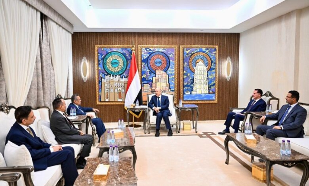 الرئيس العليمي: الإصلاحات والشفافية ضمان لاستمرار الدعم الدولي ووحدة الصف