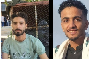 وفاة شابين من أبناء مشرعة وحدنان وإصابة اثنين آخرين في حادث سير مروع قرب جامعة تعز