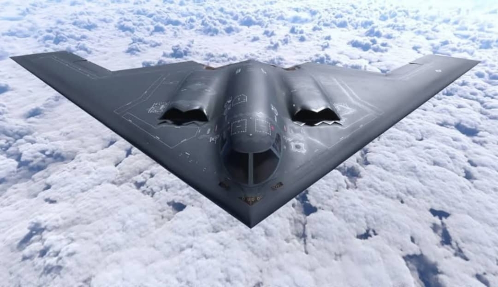 أمريكا تضرب منشآت نووية إيرانية بـ 6 قاذفات شبح B-2