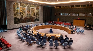 مجلس الأمن يصوت لصالح قرار يطالب بوقف هجمات الحوثيين على سفن البحر الأحمر