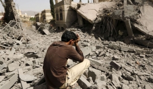 &quot;رايتس ووتش&quot; تدعو الأمم المتحدة للتحقيق في جرائم حرب اليمن