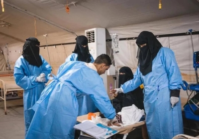 مرصد دولي: اليمن في المرتبة الثالثة عالميًا بإصابات الكوليرا