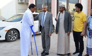 حمود المخلافي يدعو للتخفيف من معاناة المدنيين في اليمن