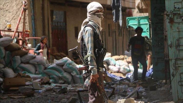 مقتل وإصابة 8 مسلحين اثر خلافات على قطعة أرض في تعز