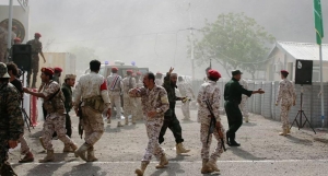 مأرب: قتلى وجرحى في قصف صاروخي لمليشيا الحوثي