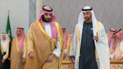 الغارديان: محامون في بريطانيا يطالبون باعتقال محمد بن سلمان وبن زايد بسبب جرائم حرب اليمن