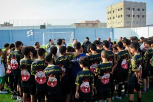 وزير الشباب والرياضة نايف البكري يؤكد أهمية دعم المواهب الرياضية من الفئات السنية