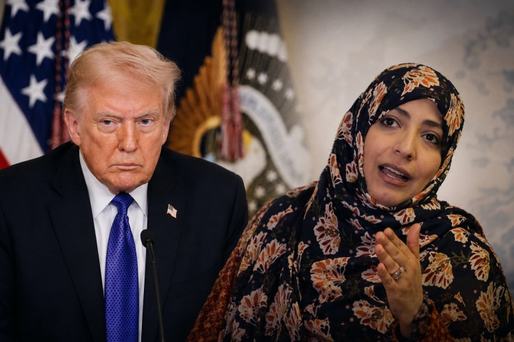 توكل كرمان: حرب ترامب على إيران منحت النظام الإيراني مكاسب لم يكن يحلم بها