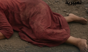 مواطنون  يعثرون على جثة امرأة في الخمسين من عمرها ملقاة بجانب الطريق الرابط بين تعز ولحج