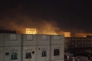 انفجار كبير يهز مديرية المنصورة بالعاصمة المؤقتة عدن