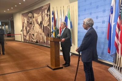 غوتيريش: اليمن بحاجة إلى تسوية سياسية شاملة لإنهاء الصراع ونحذّر من تصعيد خطير في المحافظات الشرقية