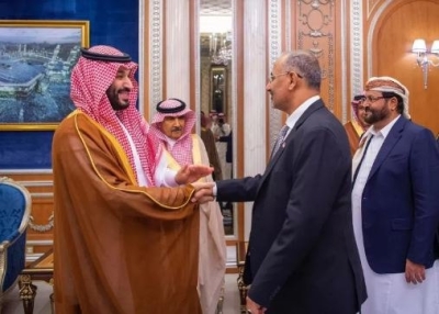 ضغوط سعودية تجبر الانتقالي على إعلان بيان هزيل في ختام اجتماعاته بحضرموت