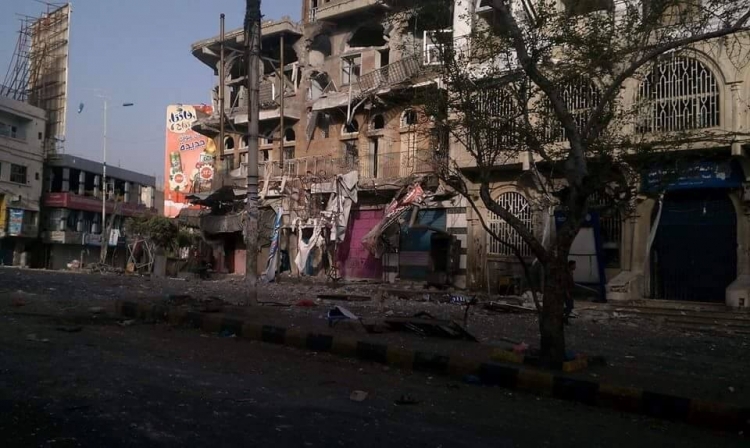 الحوثيون يرتكبون مجزرة جديدة في تعز(صور)