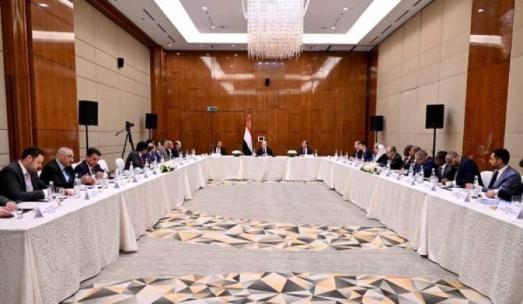 الشعب اليمني عازم اليوم أكثر من أي وقت مضى على إنهاء معاناته، وإسقاط مشروع جماعة الحوثيين.