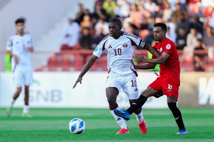 المنتخب الوطني للشباب يتجاوز قطر وينتزع منه ثاني المجموعة الأولى في كأس الخليج