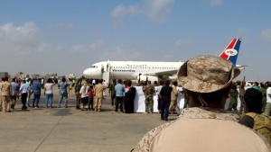 عودة الرحلات الجوية من وإلى مطار عدن
