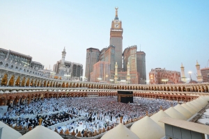 السعودية تعلن استقبال أكثر من 1.5 مليون حاج من خارج المملكة مع قرب اكتمال عمليات التفويج