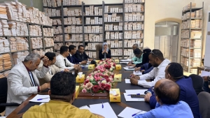 وزيرة الشؤون القانونية تعقد لقاءً تشاورياً موسعاً لمدراء الشؤون القانونية في الوزارات بالعاصمة المؤقتة عدن