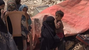 موجة نزوح جديدة من مخيمات النزوح بمأرب بعد قصفها من قبل الحوثيين