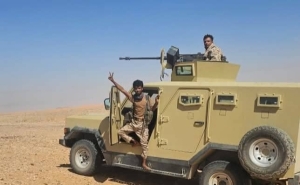 القوات الحكومية تعلن صد هجوم للحوثيين على مواقع في قطاع جواس شرق الجوف